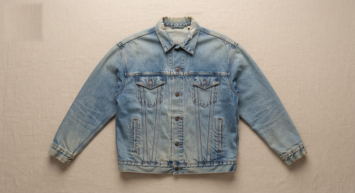 Vintage Denim Jacket — M — Size M · Excellent · one of one